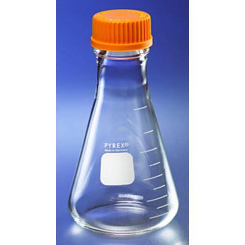 Erlenmeyer Flask Screw Cap Graduated 2L L96895