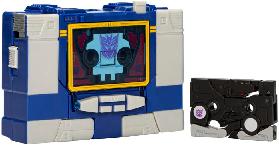 Transformers Decepticon Communicator Soundwave Action Figure S402