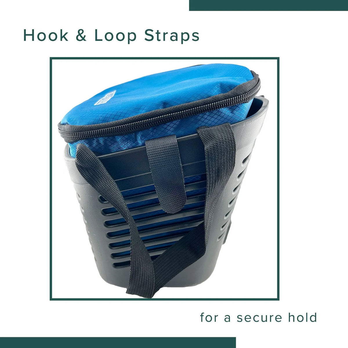 Insulated Basket Bag for Mobility Scooters & Power Chairs (Blue) T773941
