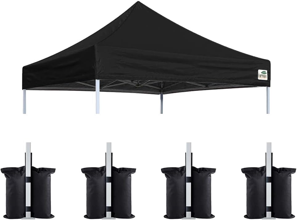 10x15 Red Pop Up Canopy Top J9004