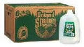 1 Gallon Poland Spring Distilled Water, 6 per case T127938