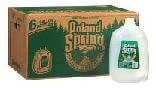 1 Gallon Poland Spring Distilled Water, 6 per case T127938
