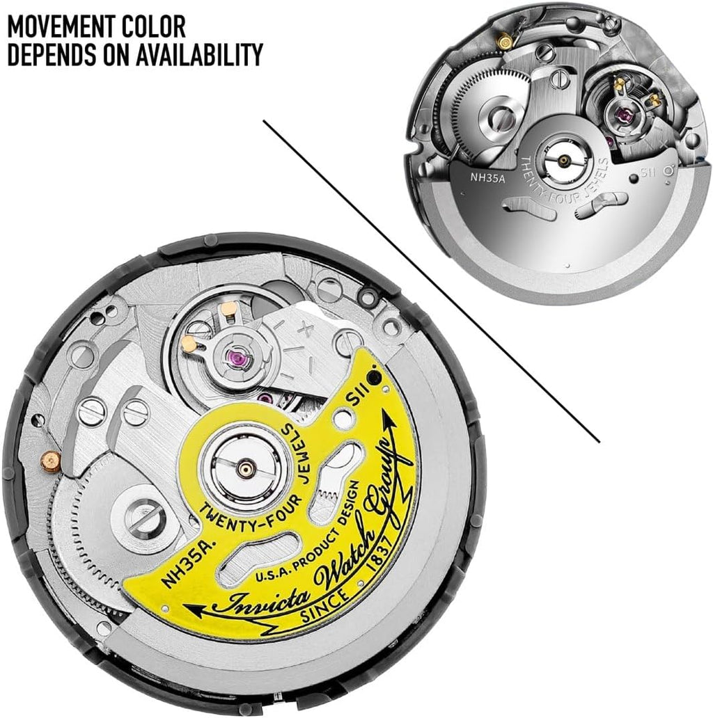 Silver Analog Automatic Watch U9160