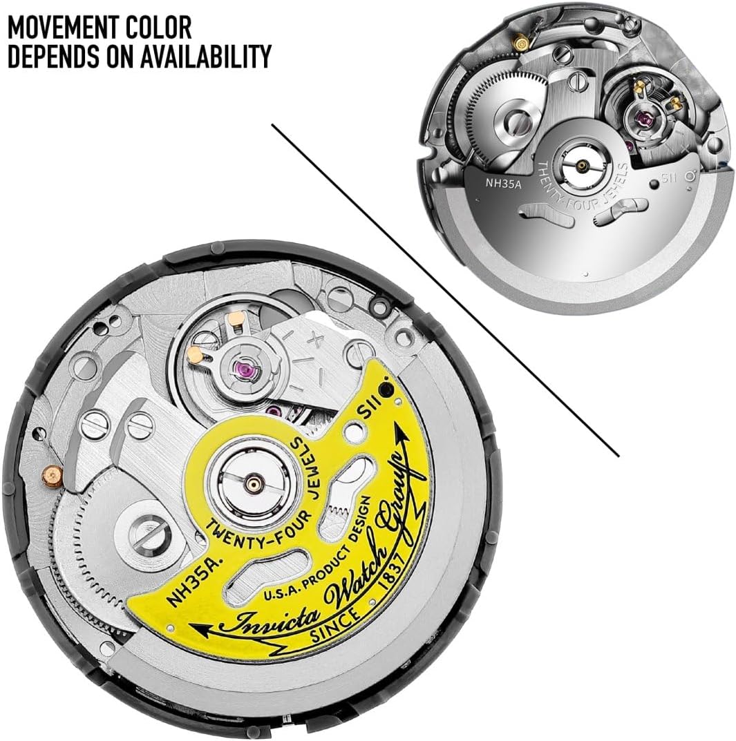 Silver Analog Automatic Watch U9160