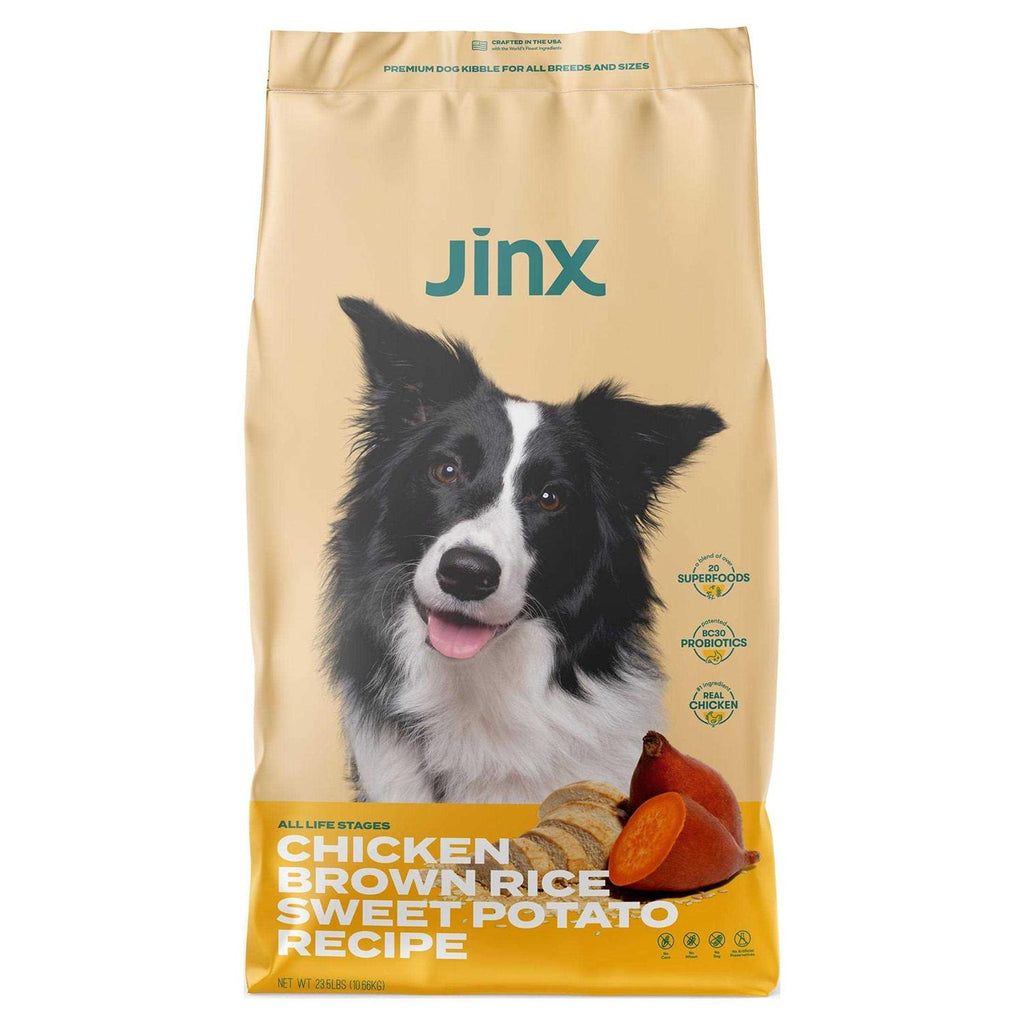 Brown Rice & Sweet Potato Dry Dog Food R135