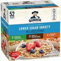 Lower Sugar Instant Oatmeal Variety Pack 52 pk. L828