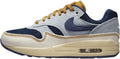 Women's Air Max 1 '87 Aura/Midnight Navy-Pale Ivory - 13 W3408