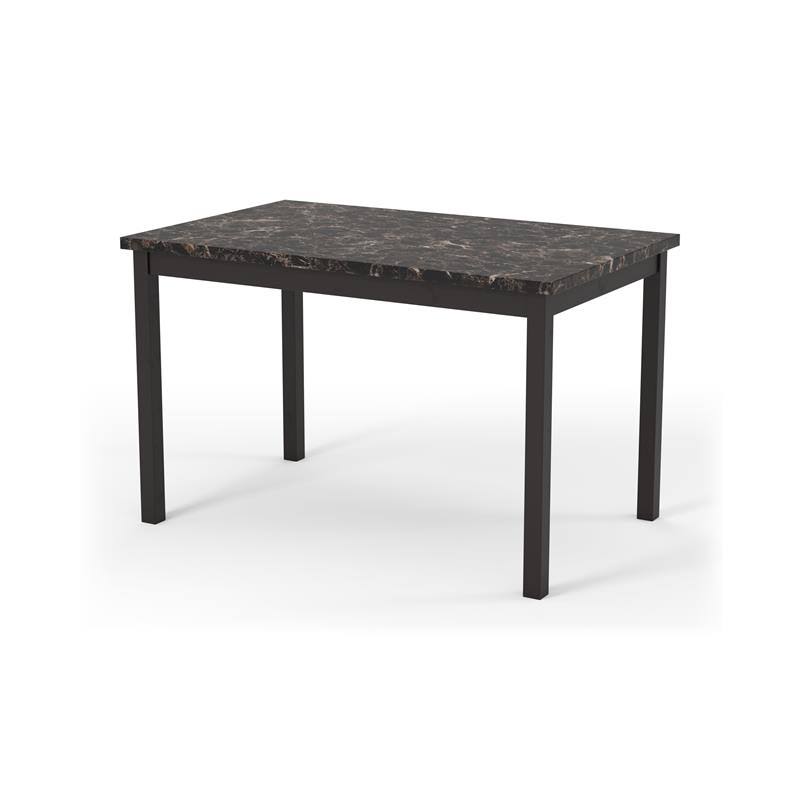 5-Piece Dining Set in Black Z20355