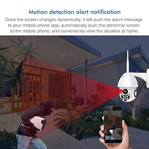 1080p PTZ WiFi Security Camera S158