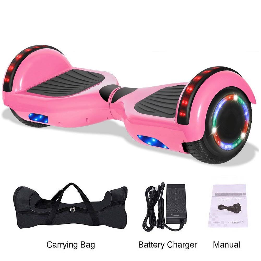 Self Balancing Scooter Hoverboard with Bluetooth V46363