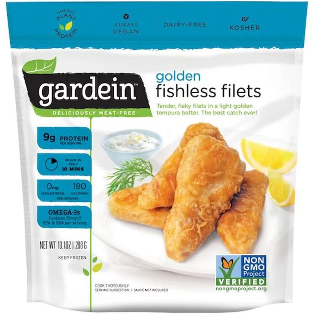 8 per case 10.1 Ounce Fishless Filets A11772