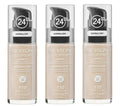 Pack of 3 #110 Ivory Makeup Foundation E575589