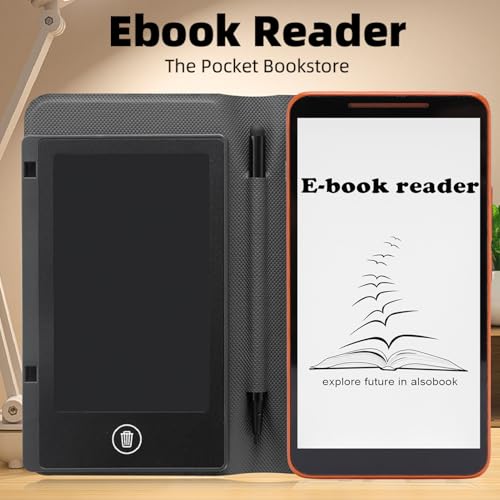 5.7 Inch Touchscreen E Ink Reader with Handwriting Board C460