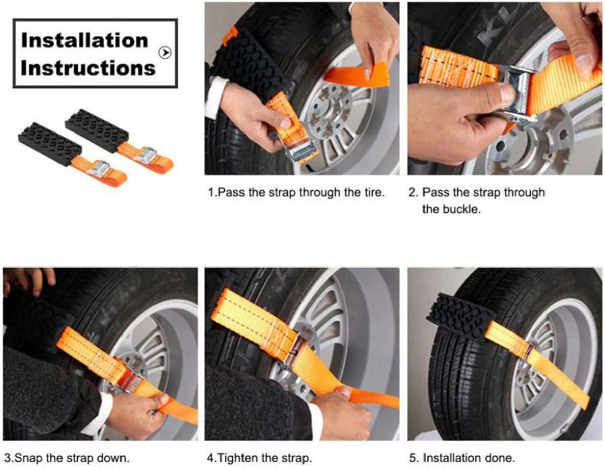Tire Traction Device Set of 2 C223279