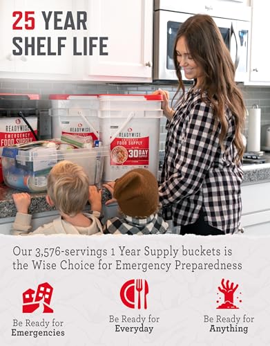 30 Servings Freeze-Dried Emergency Food Supply T940900