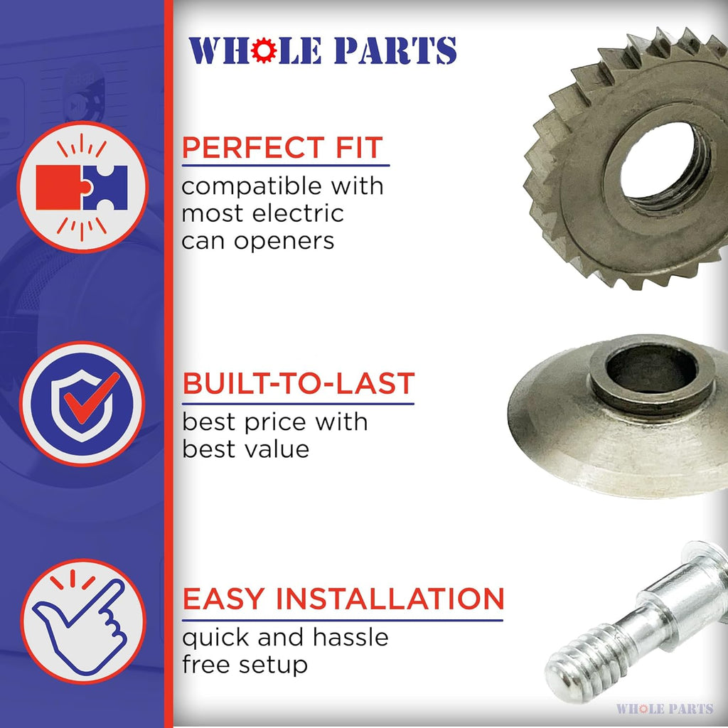 Knife and Gear Kit for Electric Can Openers H310