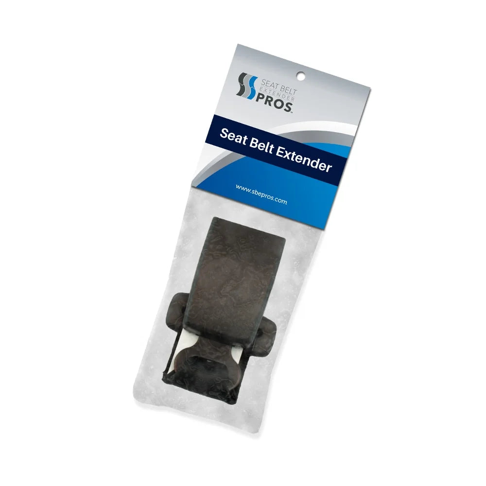 Black 7 Inch Seat Belt Extender X5538