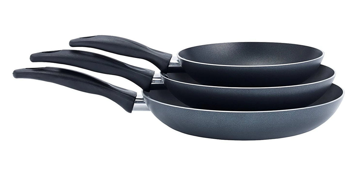 3-Piece Frying Pan Set D183