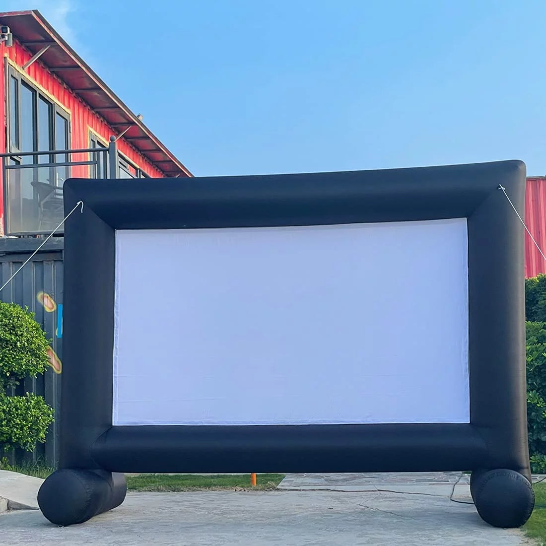 16ft Inflatable Outdoor Projector Screen N629
