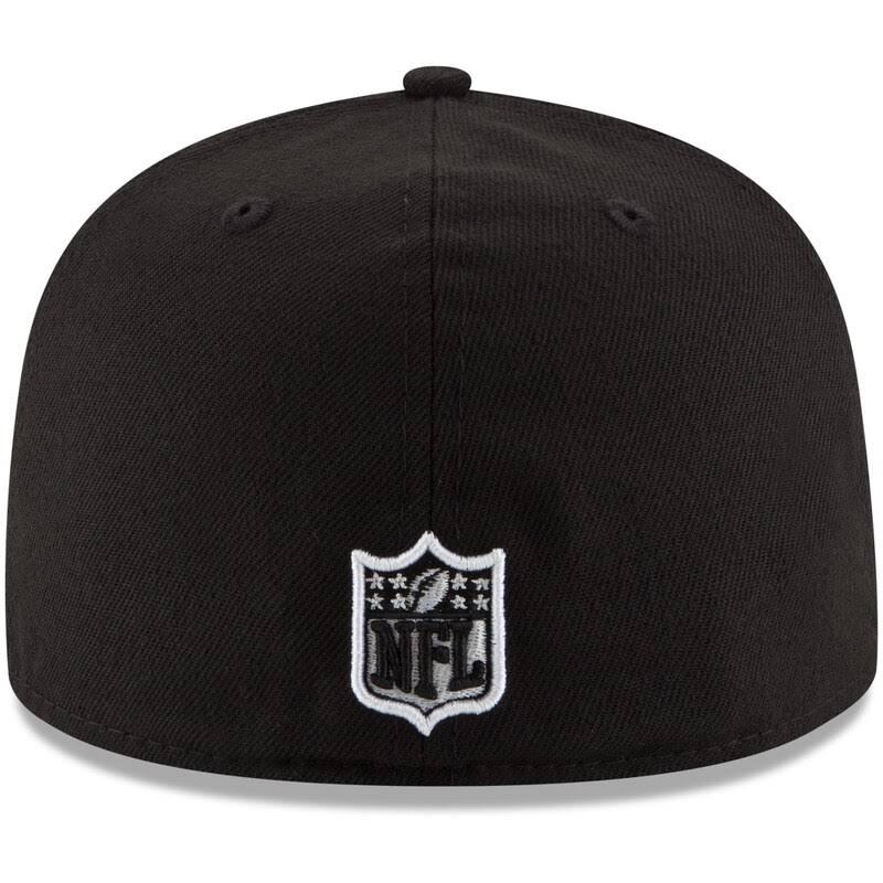 Black 59FIFTY Fitted Hat O1934