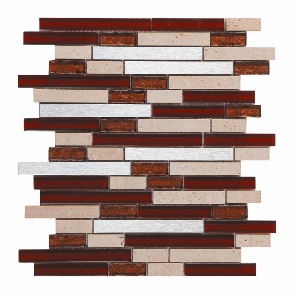 Mosaic Wall Tile (Pack of 6) H81603