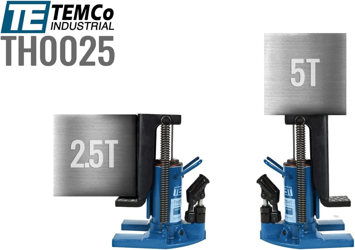 Hydraulic Toe Jack 2.5 Ton Lift Capacity T776