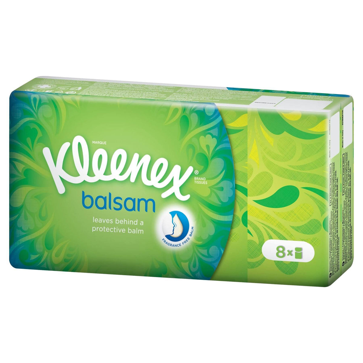 Balsam Pocket Tissues 8 Pack G739