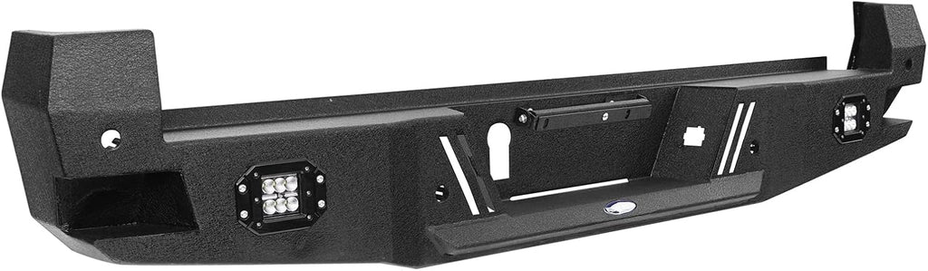 Tacoma Rear Step Bumper with 2 ×18W LED Floodlights P54916