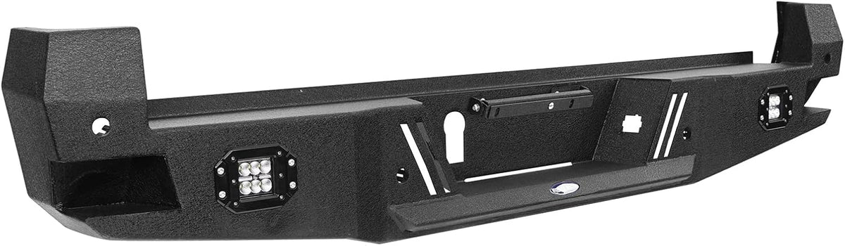 Tacoma Rear Step Bumper with 2 ×18W LED Floodlights P54916