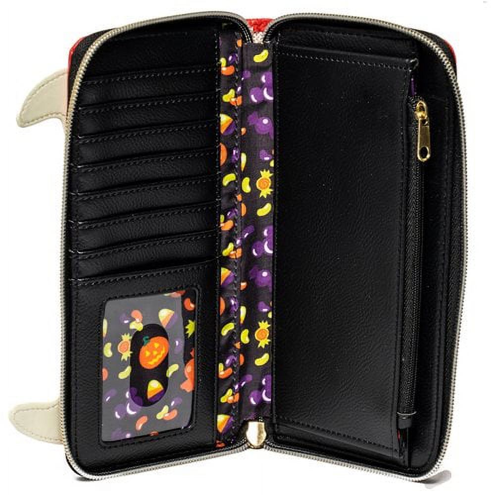 Donald Duck Devil Cosplay Wallet H2062