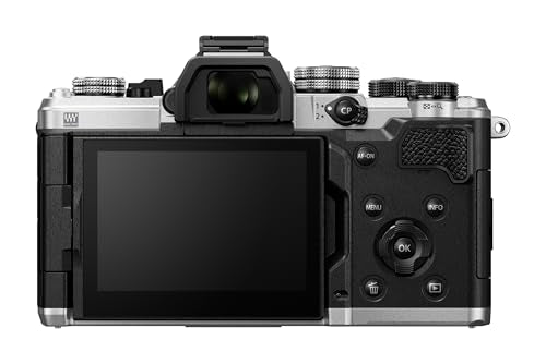 Mirrorless Micro Four Thirds Camera with Backside-Illuminated Stacked Live MOS Sensor and Built-in 5-Axis Sensor-Shift Image Stabilization X678139
