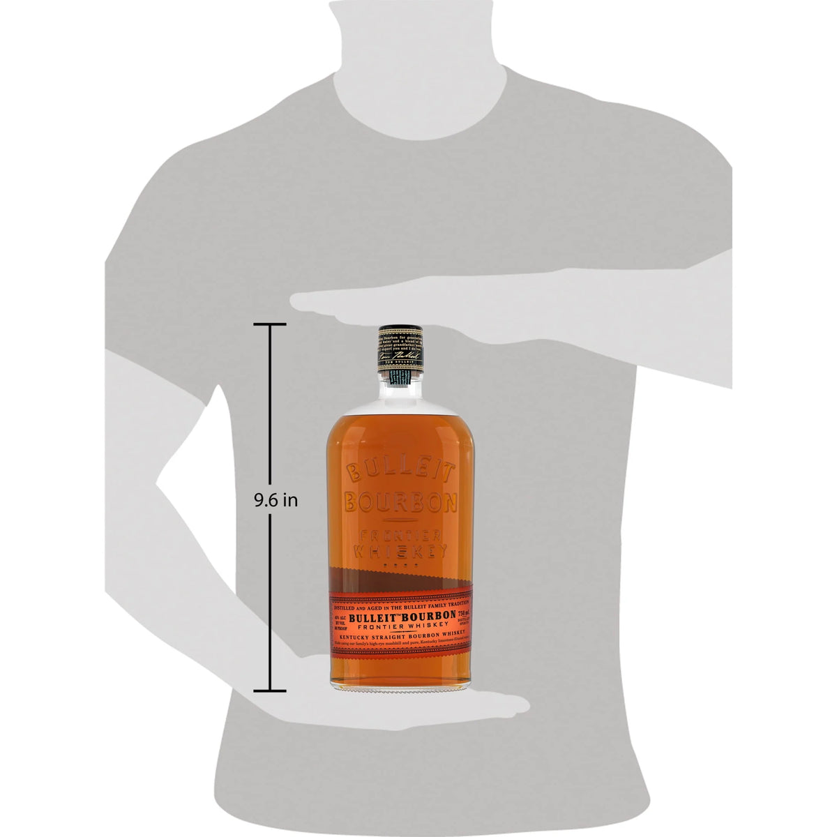 Bourbon Whiskey, 750 mL, 45% ABV E8501