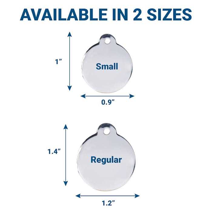 Personalized Dog ID Tag N9426
