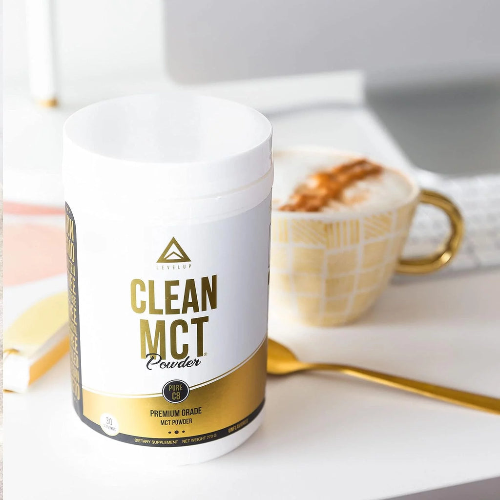 Unflavored MCT Oil Powder with Prebiotic Fiber F37454
