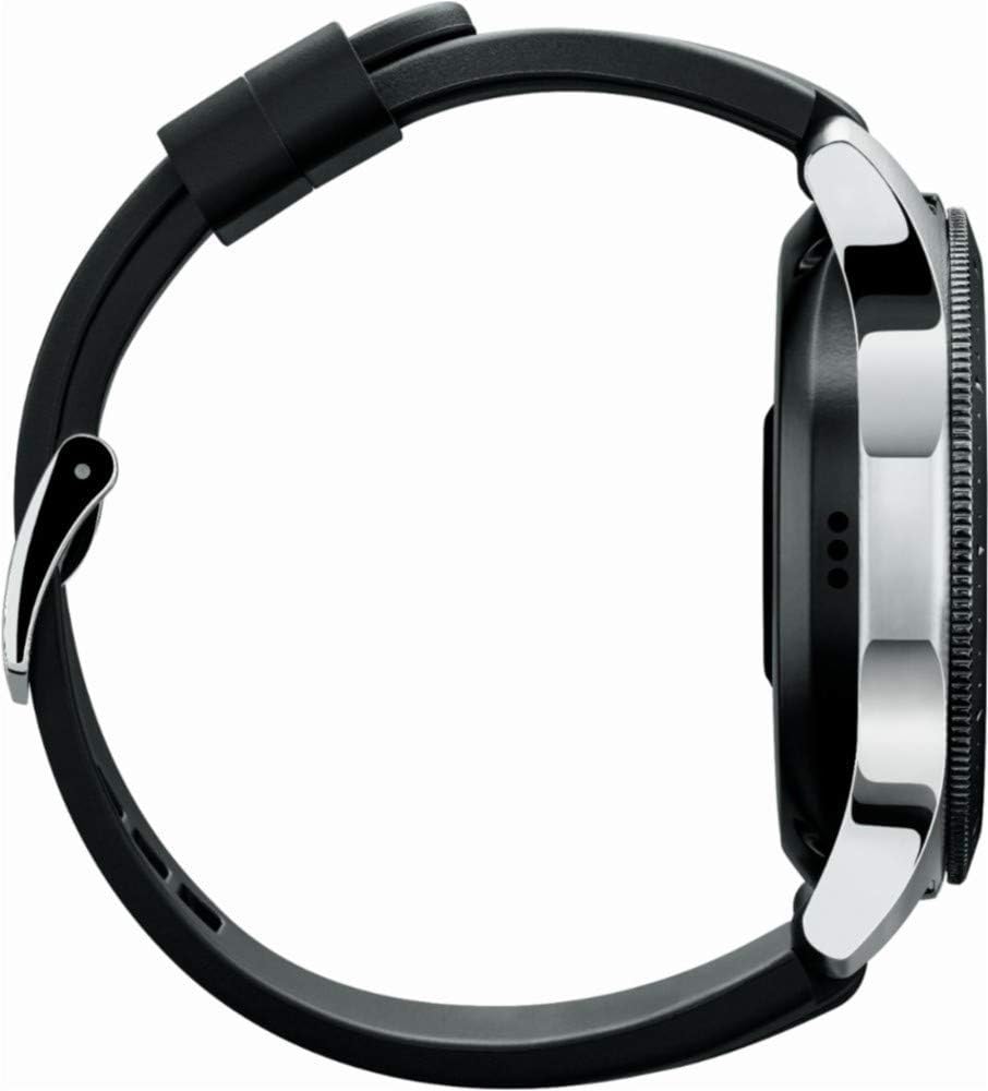 Silver Stainless Steel Smartwatch 46mm N987