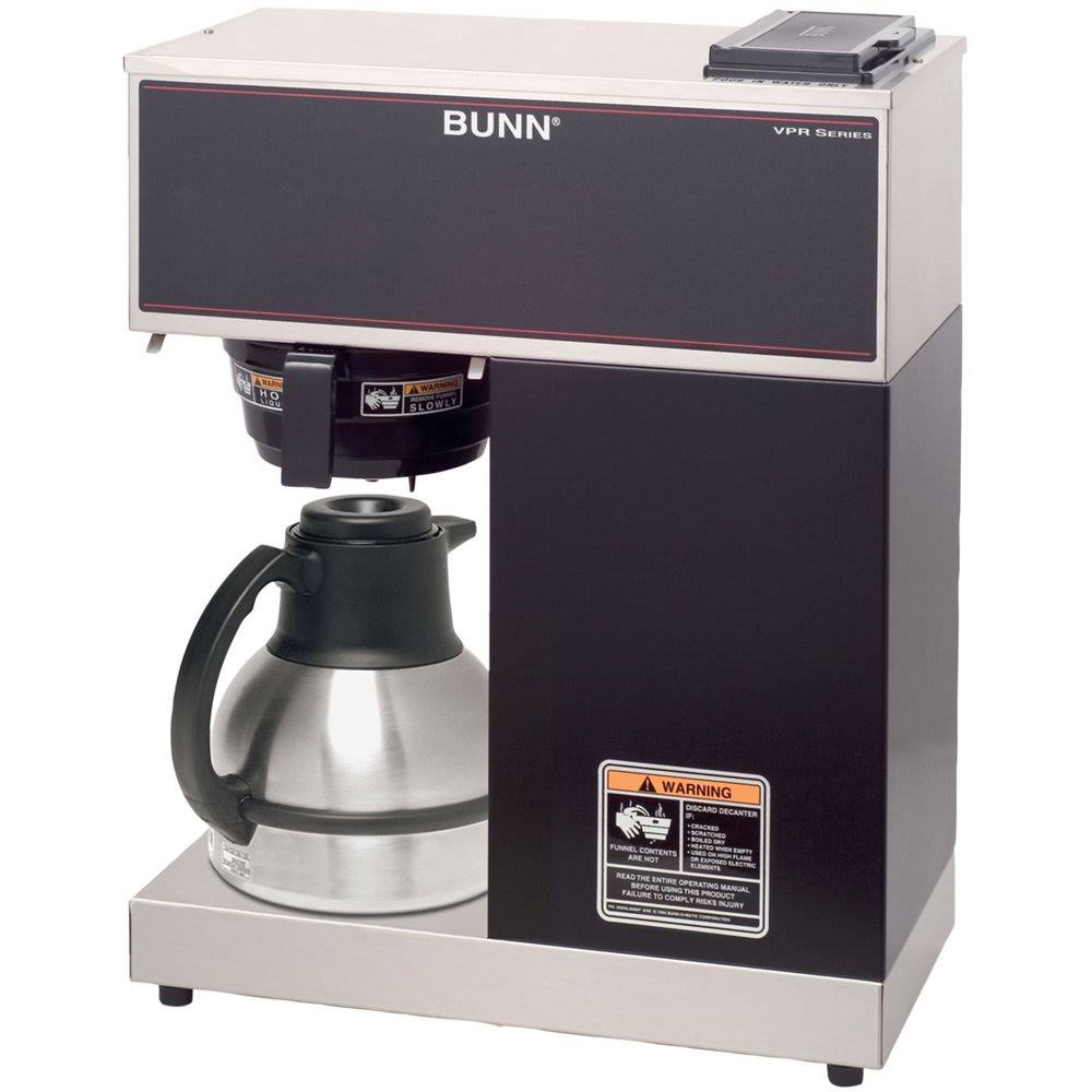 Thermal Carafe Coffee Brewer, Pourover G562