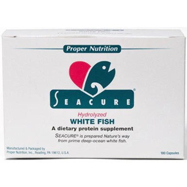 Proper Nutrition Seacure (Blister Pack) 180c - Kansas Nuitrition - HNZSDS Q54337