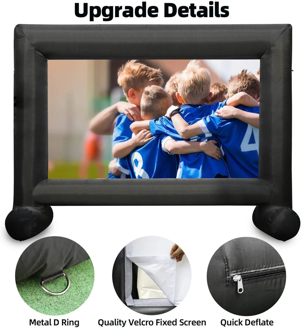 16ft Inflatable Outdoor Projector Screen N629