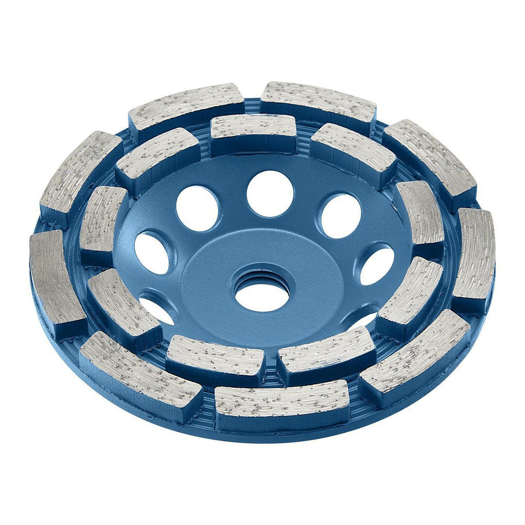 4-1/2 in. Double-Row Segmented Diamond Cup Wheel G27060