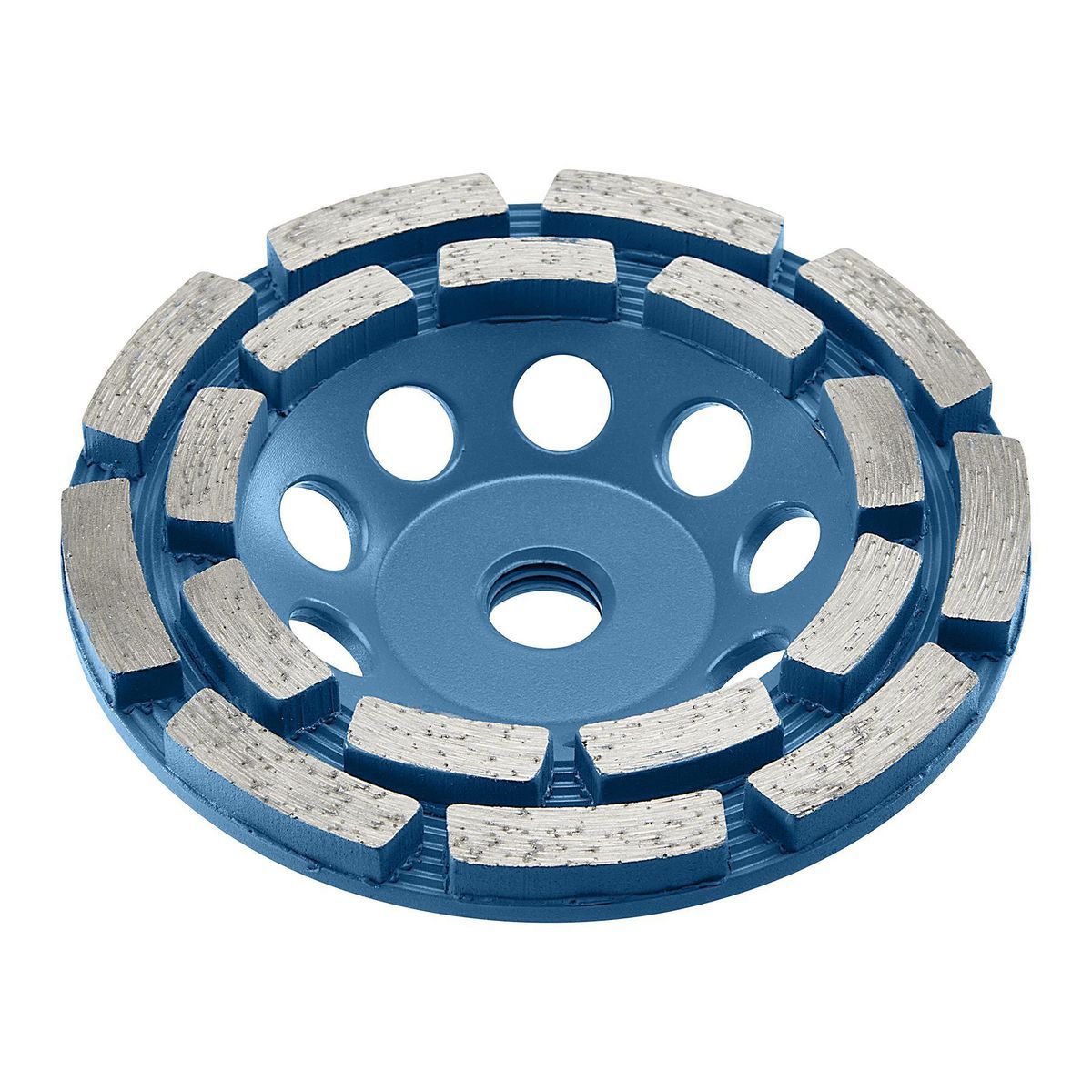 4-1/2 in. Double-Row Segmented Diamond Cup Wheel G27060