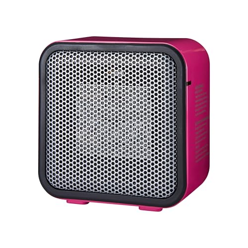 Black 500 W Ceramic Space Heater D937398
