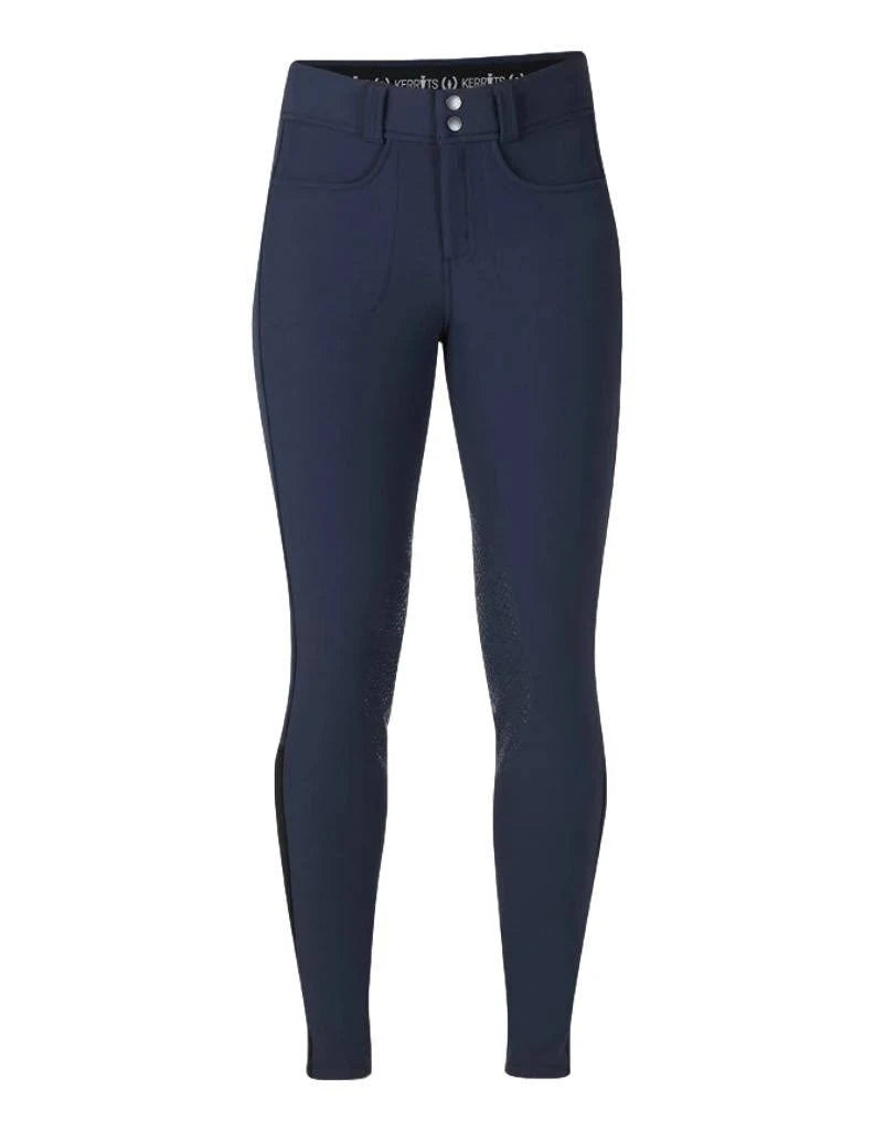 Navy Knee Patch Breeches Q9138