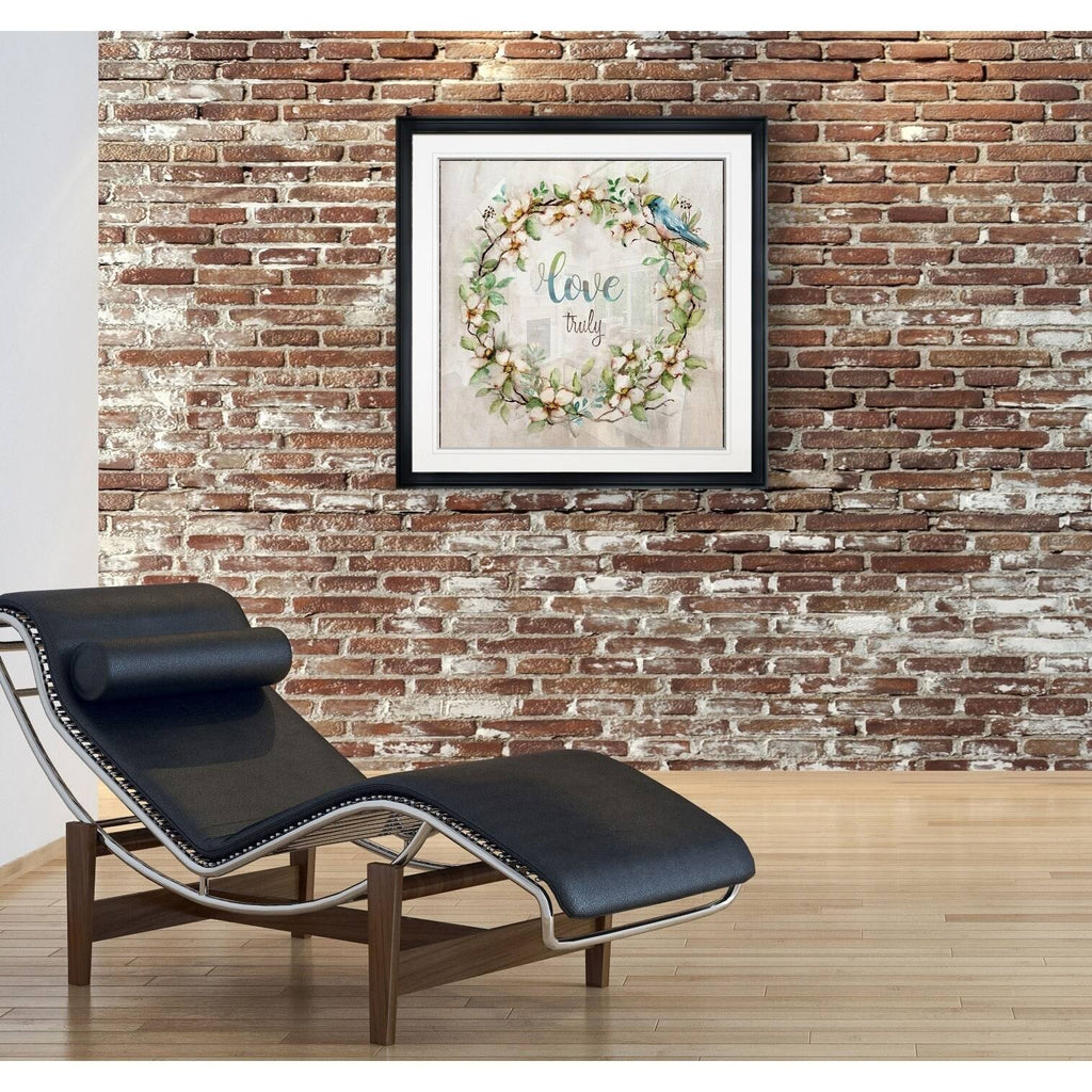 Framed Giclee Print 22X22 D2164