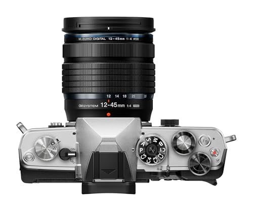 Mirrorless Micro Four Thirds Camera with Backside-Illuminated Stacked Live MOS Sensor and Built-in 5-Axis Sensor-Shift Image Stabilization X678139