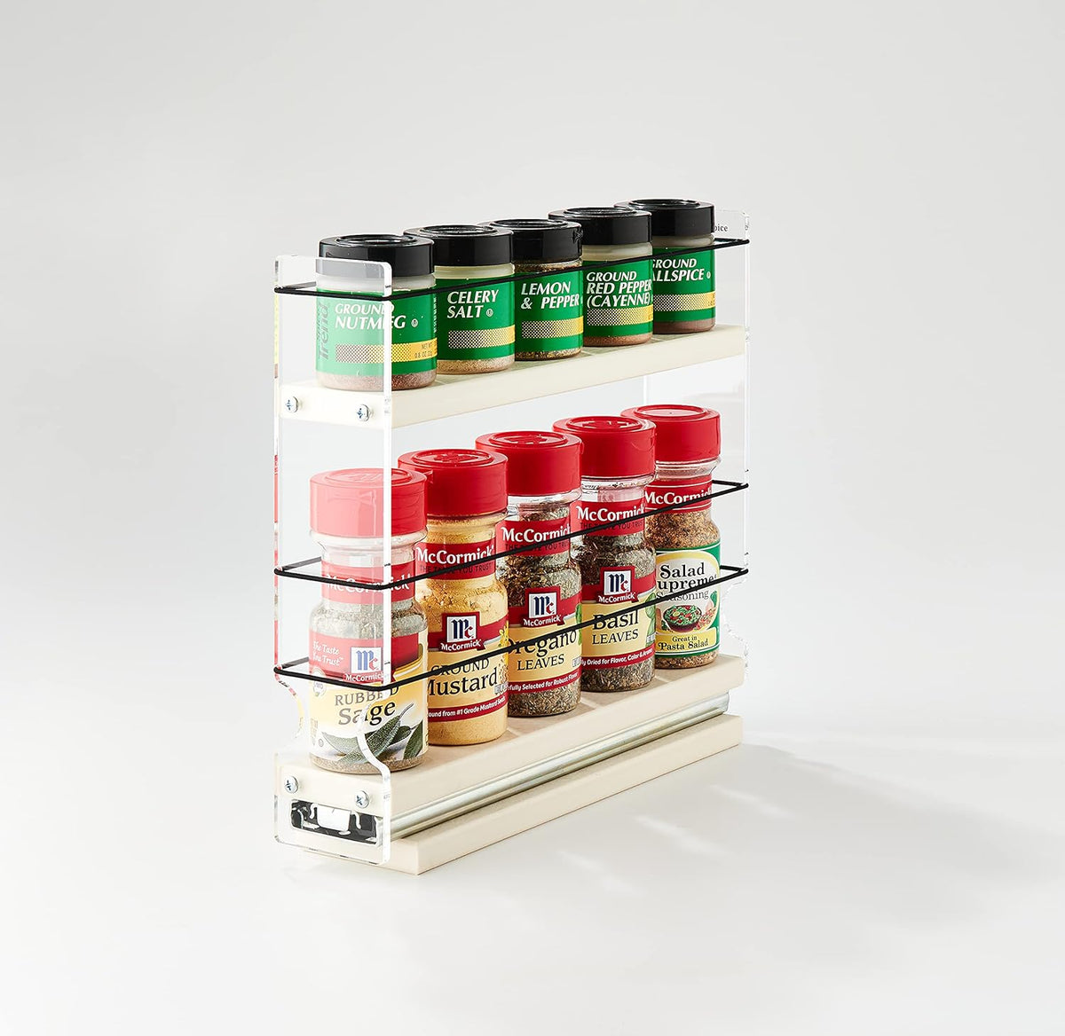 Spice Rack with 1 Drawer and 2 Shelves Q12252