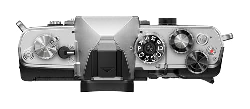 Mirrorless Micro Four Thirds Camera with Backside-Illuminated Stacked Live MOS Sensor and Built-in 5-Axis Sensor-Shift Image Stabilization X678139