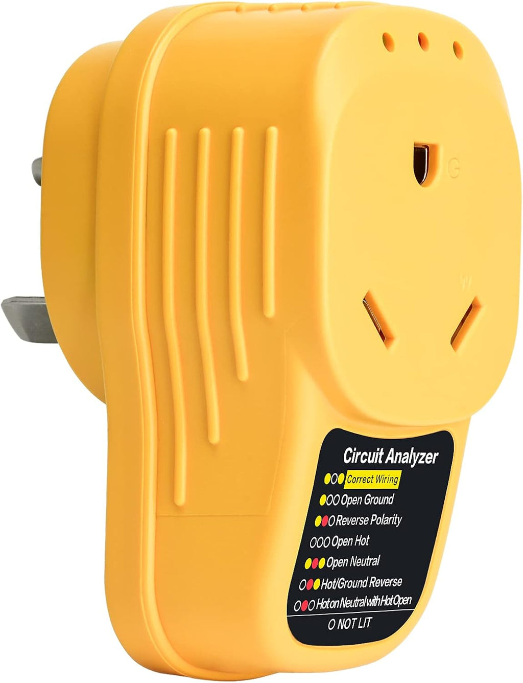 30 Amp RV Surge Protector with LED Indicator Light Y58814