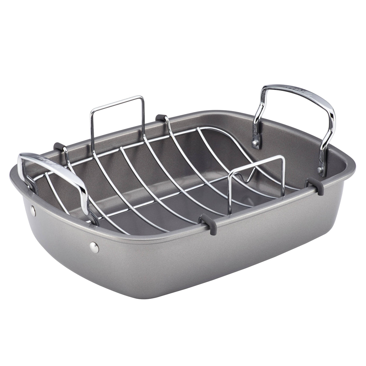 17" x 13" Nonstick Bakeware Roaster P219