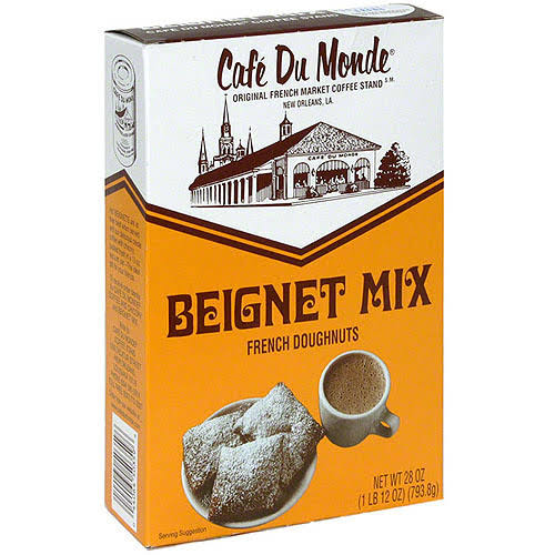28 oz Pack of 12 Beignet Mix P786