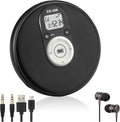 Portable Bluetooth CD Player with Anti-Skip Protection Q25332